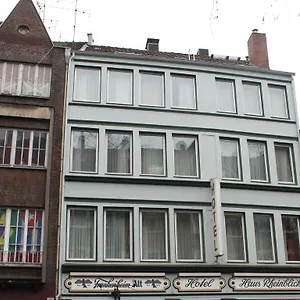 Altstadt Rheinblick Отель