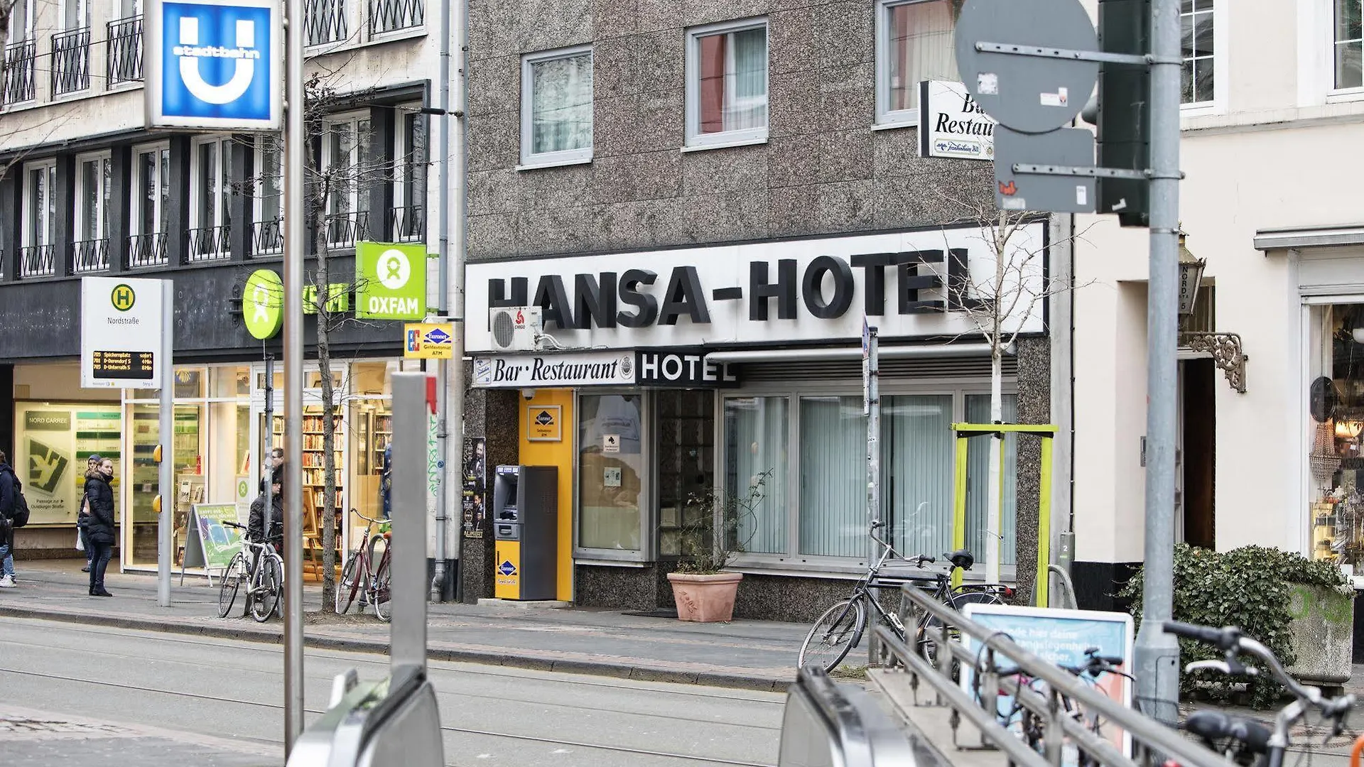 ***  Hansa Hotel Düsseldorf Niemcy