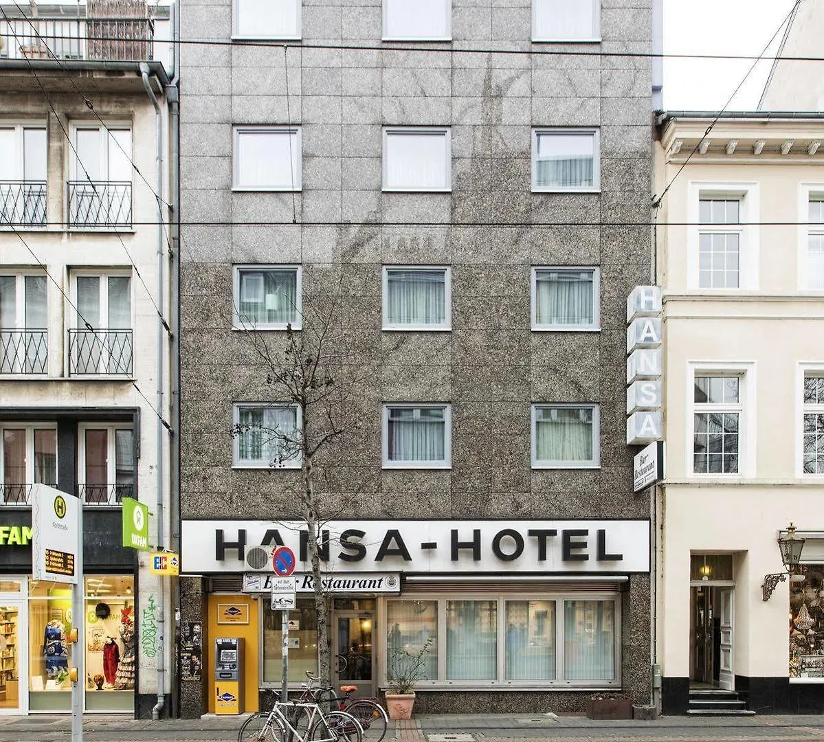 ***  Hansa Hotel دوسلدورف ألمانيا
