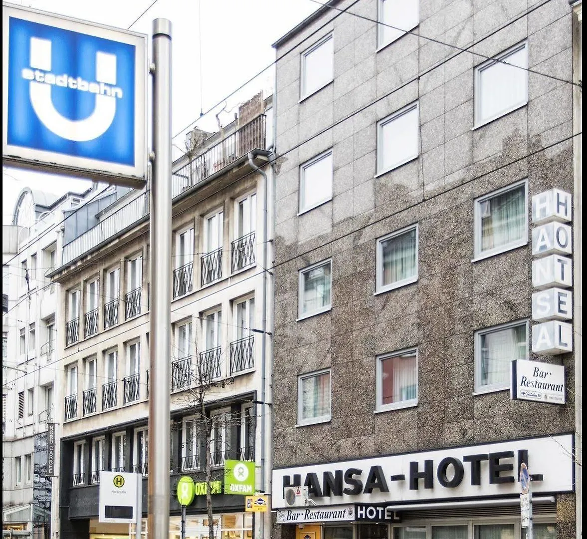 Hansa Hotel دوسلدورف