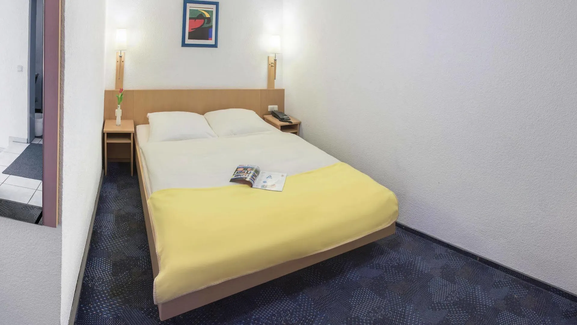 Hansa Hotel دوسلدورف 3*,  ألمانيا