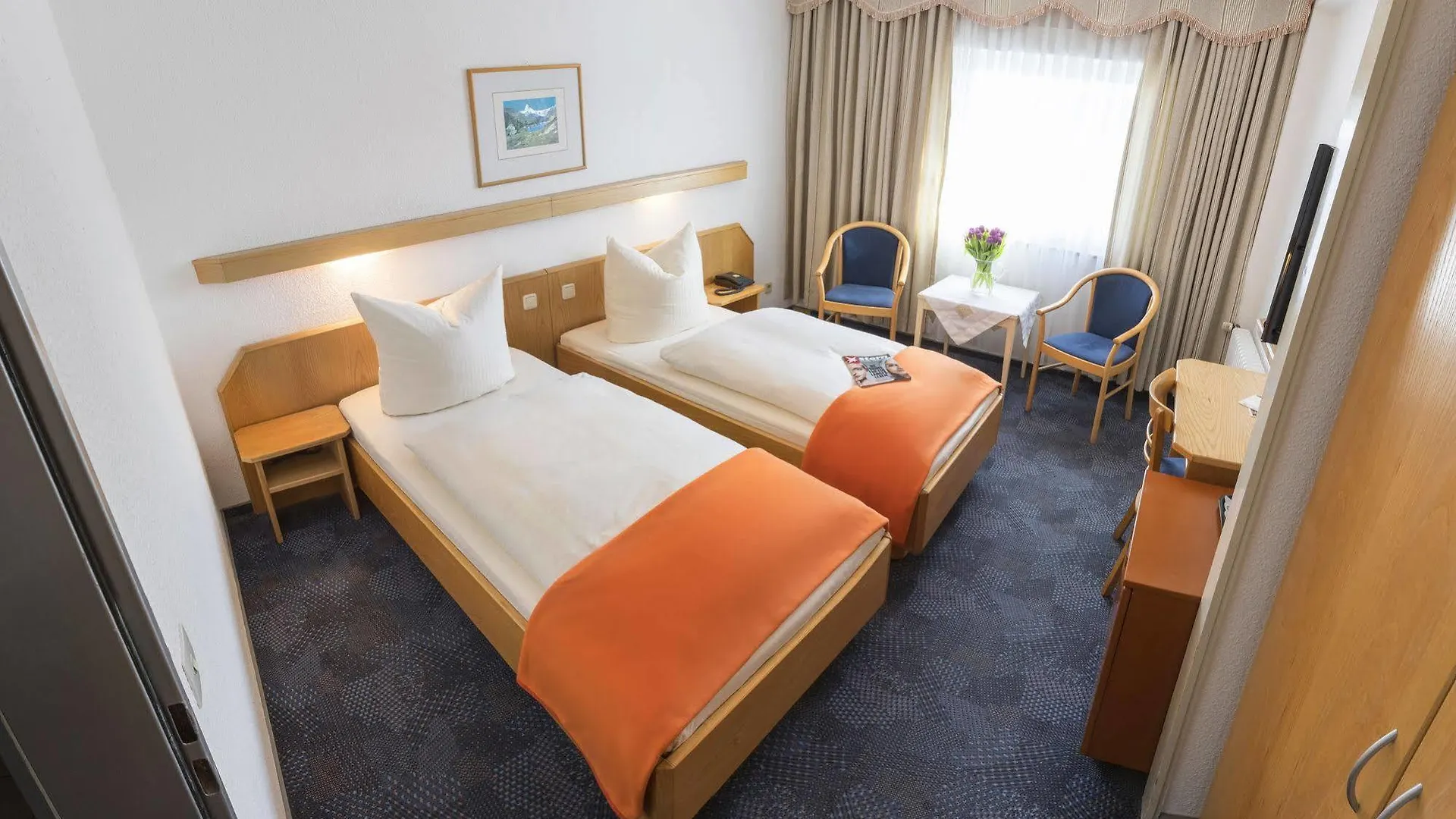 Hansa Hotel دوسلدورف