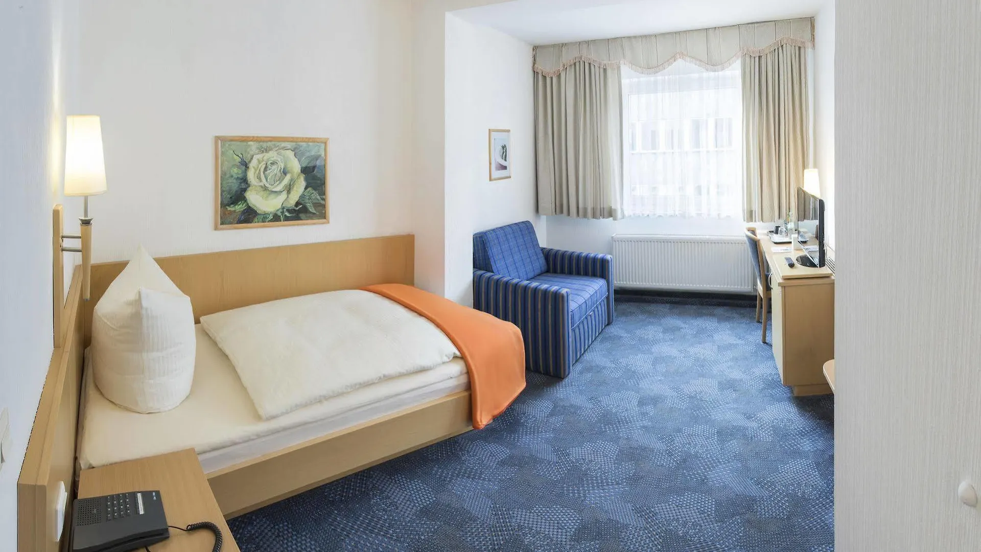 Hansa Hotel دوسلدورف 3*,  ألمانيا