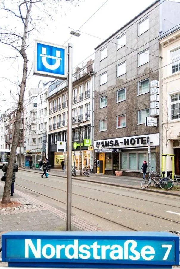 Hansa Hotel دوسلدورف